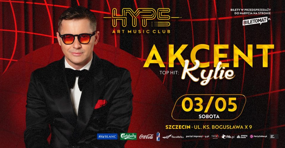 Akcent w Hype Music Club!