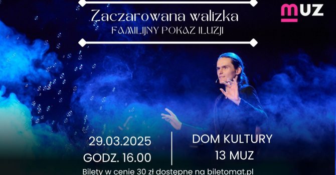 Zaczarowana walizka - familijny pokaz iluzji | Szczecin