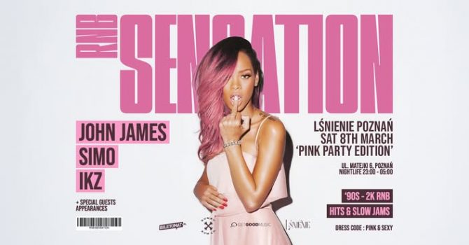 RNB SENSATION – PINK EDITION | Poznań