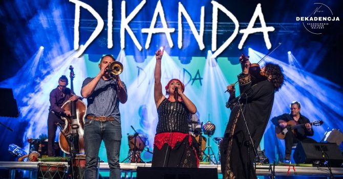 DIKANDA - ognisty koncert w Szczecinie