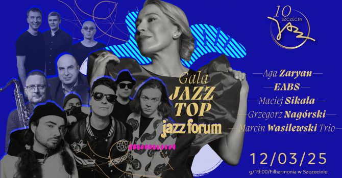 Gala Jazz Top magazynu Jazz Forum | Szczecin Jazz 2025