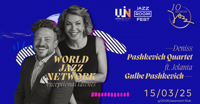 Deniss Pashkevich Quartet ft. Jolanta Gulbe - Paškeviča | Szczecin Jazz 2025