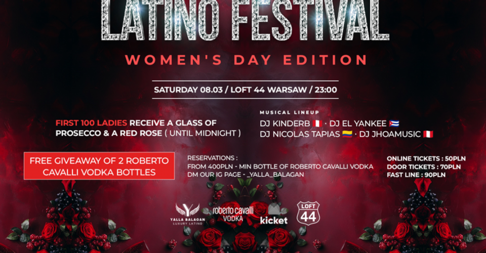 Festival Latino | LOFT 44 Warsaw