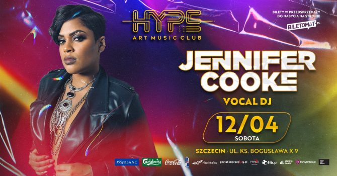 JENNIFER COOKE w Hype Art Music Club!