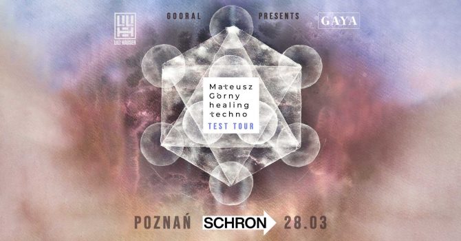 Techno Healing - Mateusz Górny live (Techno by Gooral) | Poznań