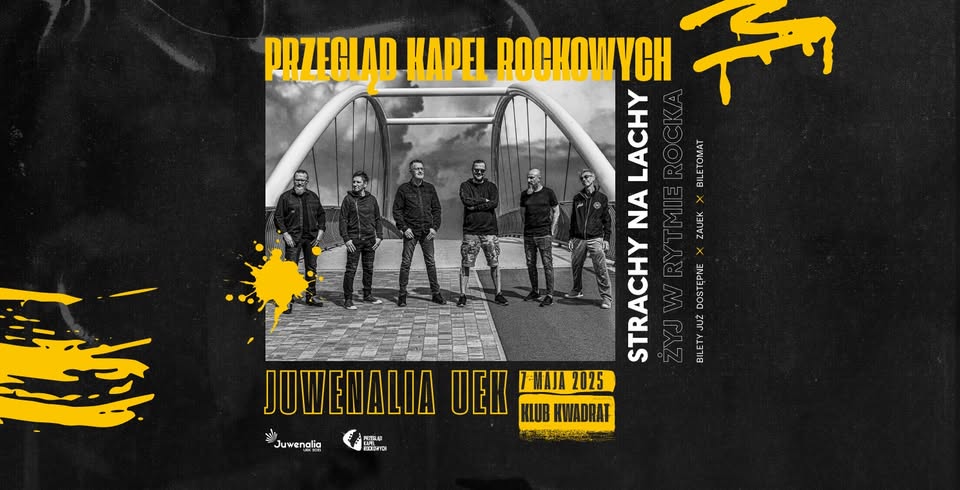 Przegląd Kapel Rockowych UEK | Strachy na Lachy