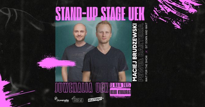 Stand-up Stage UEK 2025 | Maciej Brudzewski, Paweł Bakteria