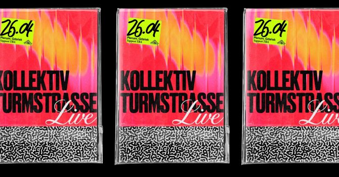 KOLLEKTIV TURMSTRASSE live | Sfinks700 x ELEKTRYKÓW