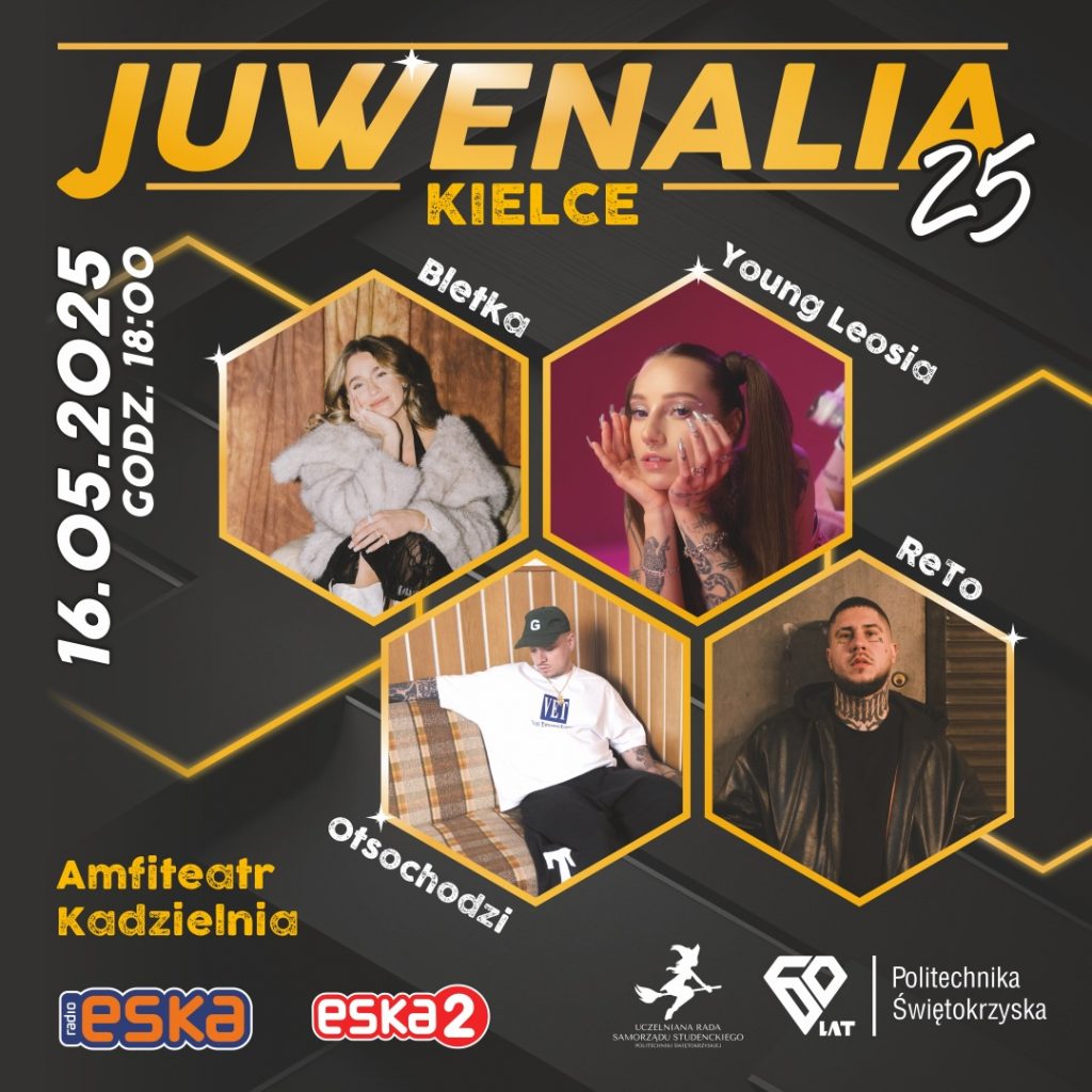 Kielce Juwenalia 2025