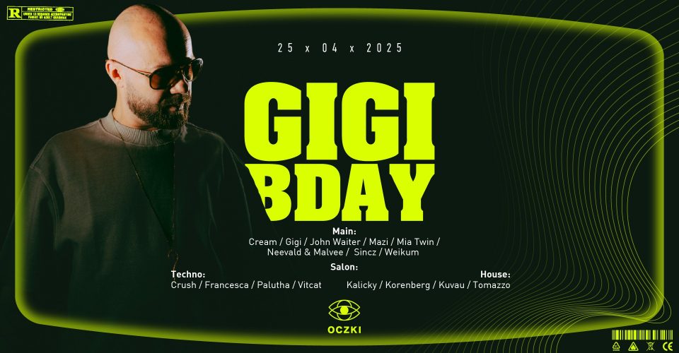 GIGI BDAY | OCZKI