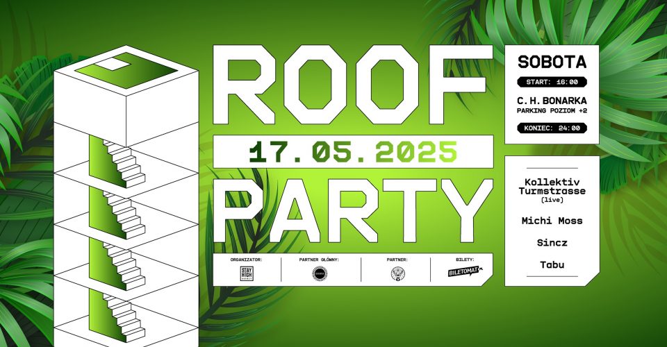 ROOF PARTY 2025: KOLLEKTIV TURMSTRASSE