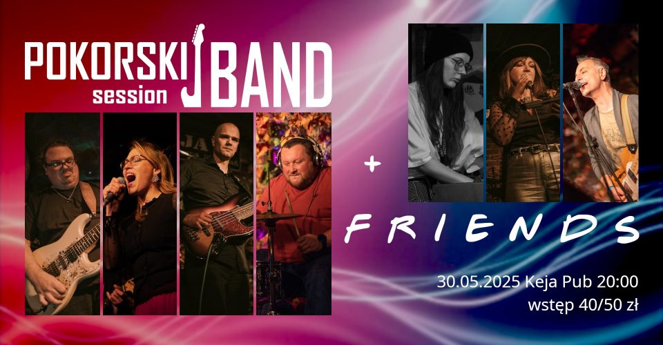 Pokorski Session Band + Goście | Koncert w Keja Pub!
