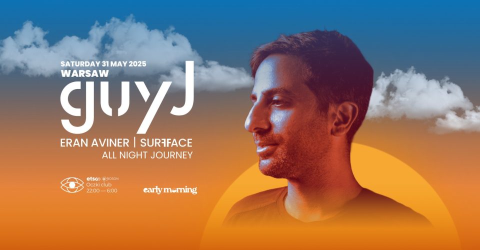 GUY J | Warszawa