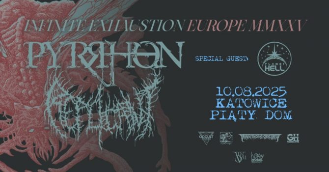 PYRRHON (USA) + REPLICANT (USA) + PLANET HELL