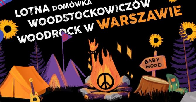 Lotna Domówka Woodstockowiczów WoodRock W Warszawie
