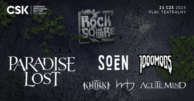 LUBLIN ROCK THE SQUARE FESTIWAL