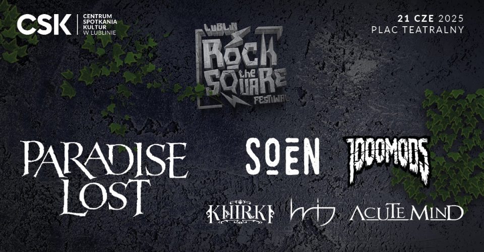 LUBLIN ROCK THE SQUARE FESTIWAL