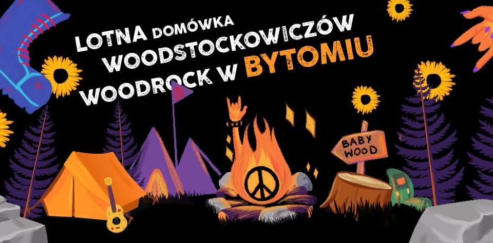 Lotna Domówka Woodstockowiczów WoodRock W Bytomiu