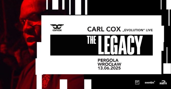 Carl Cox "Evolution" Live | Wrocław