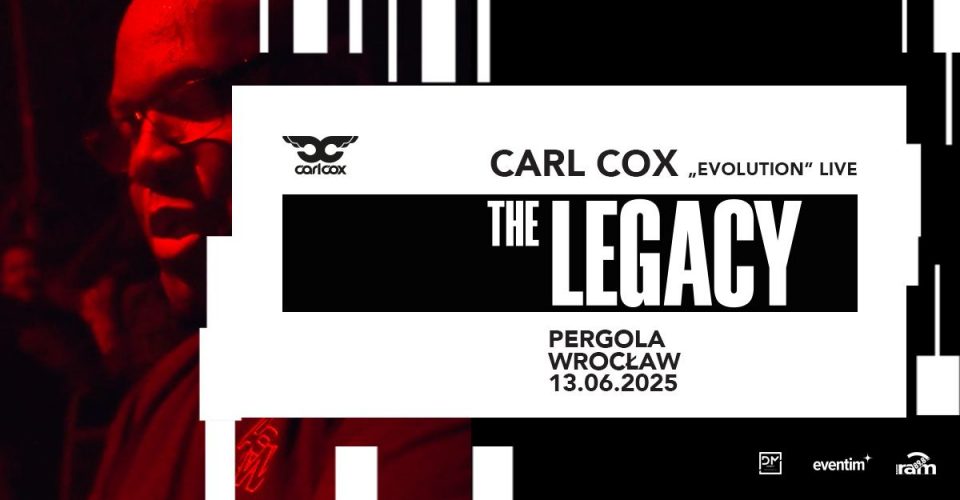 Carl Cox "Evolution" Live | Wrocław