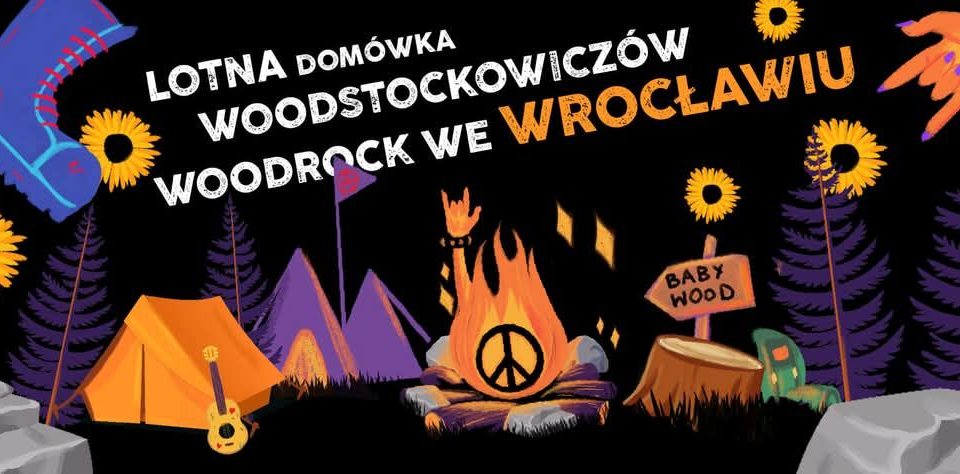 Lotna Domówka Woodstockowiczów WoodRock We Wrocławiu