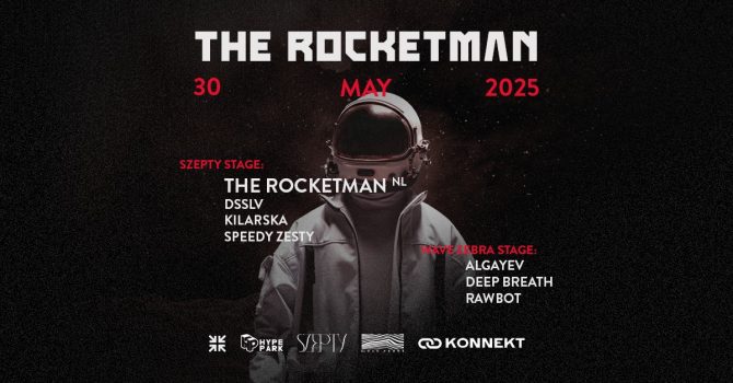 SPACE RAVE W/ THE ROCKETMAN + SZEPTY + WAVE ZEBRA x HYPE PARK