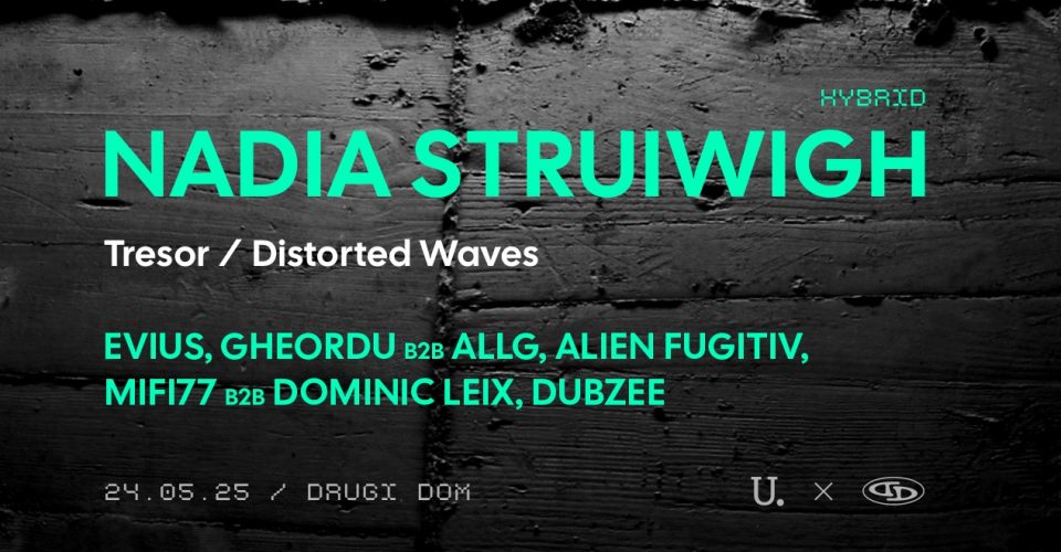Underton Sessions 3: Nadia Struiwigh | Gdynia