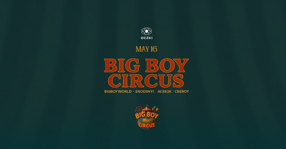 BigBoy Circus - an experience not a party