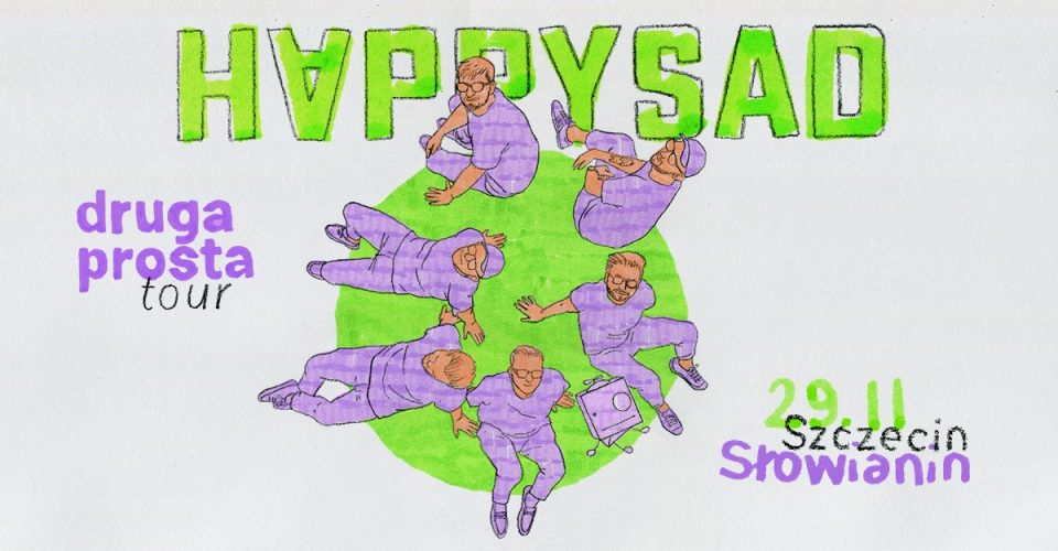 Happysad | Druga Prosta Tour | Szczecin