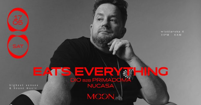 MOON PRESENTS: EATS EVERYTHING
