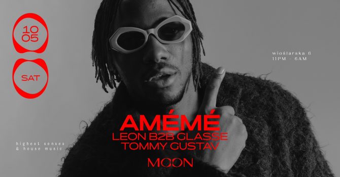 MOON PRESENTS: AMÉMÉ