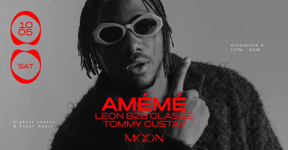 MOON PRESENTS: AMÉMÉ