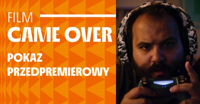 Game over | pokaz filmu i spotkanie z twórcami | Szczecin