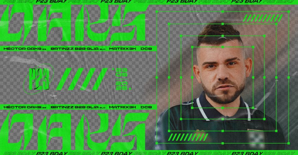 P23 BDAY: Héctor Oaks | Katowice