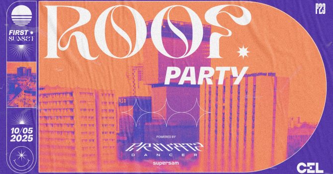 Supersam roof part | First Sunset