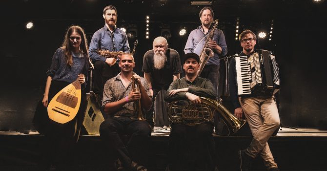 Rézeleje Fanfárosok folk z Budapesztu | Browar Dukla