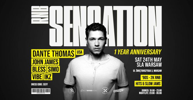 RNB SENSATION – ONE YEAR ANNIVASSARY!