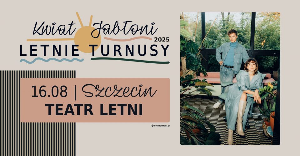 KWIAT JABŁONI | LETNIE TURNUSY - SZCZECIN