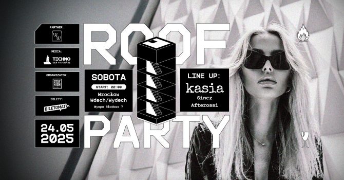 ROOF PARTY w. KASIA | Wdech/Wydech, Wrocław