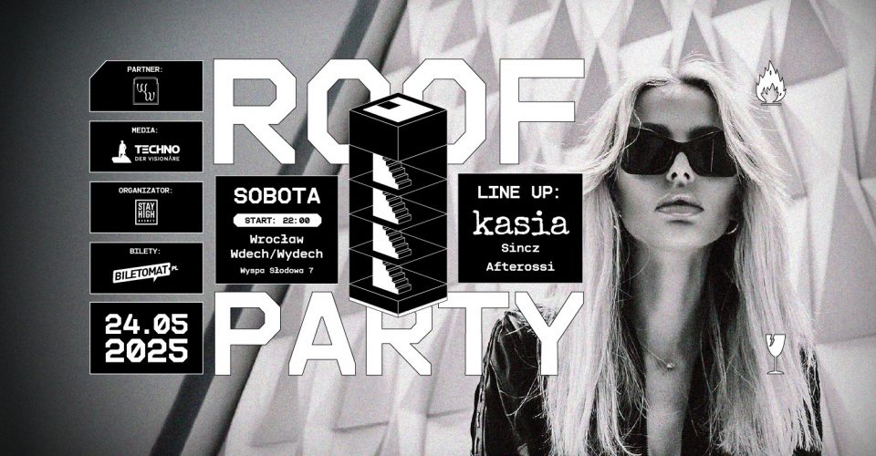 ROOF PARTY w. KASIA | Wdech/Wydech, Wrocław
