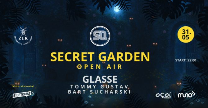 SQ pres. SECRET GARDEN open air