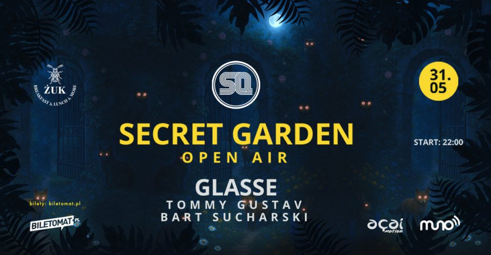 SQ pres. SECRET GARDEN open air