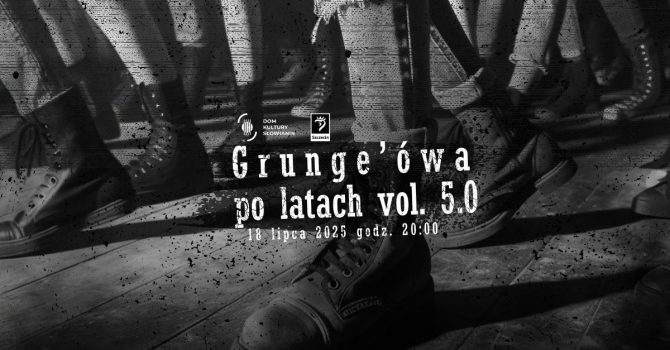 Grunge'ówa po latach vol. 5 | Szczecin