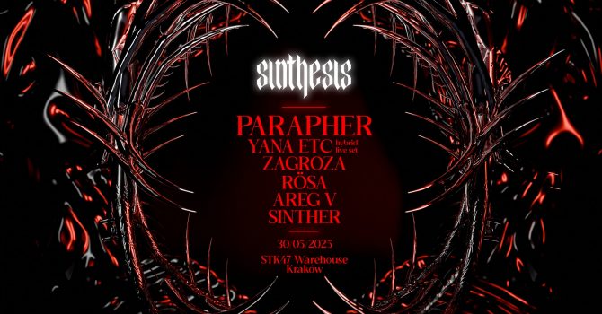 SINTHESIS presents PARAPHER | KRAKÓW