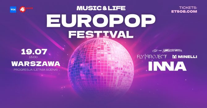 M&L EuroPop Festival - INNA + Fly Project + Minelli + O-Zone