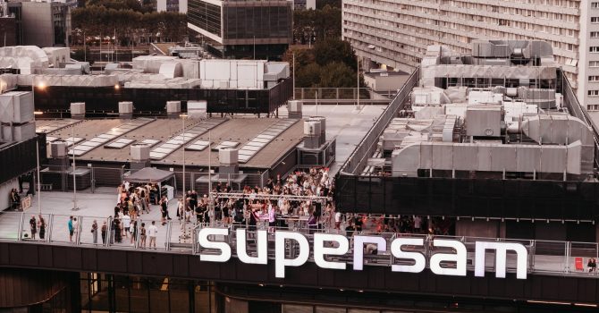 SUPERSAM ROOF PARTY 2 | KATOWICE