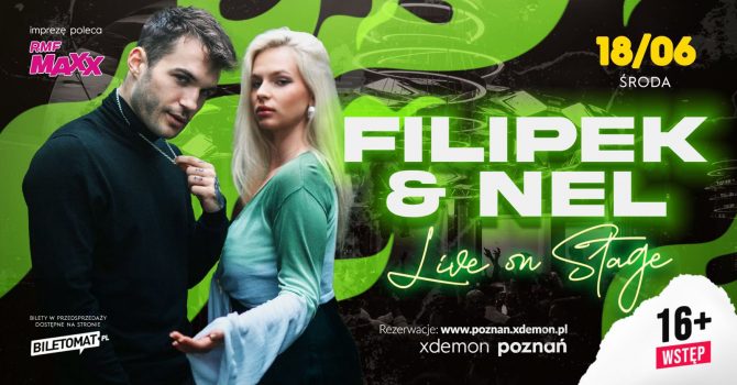 Filipek x Nel 16+ | X-Demon Poznań