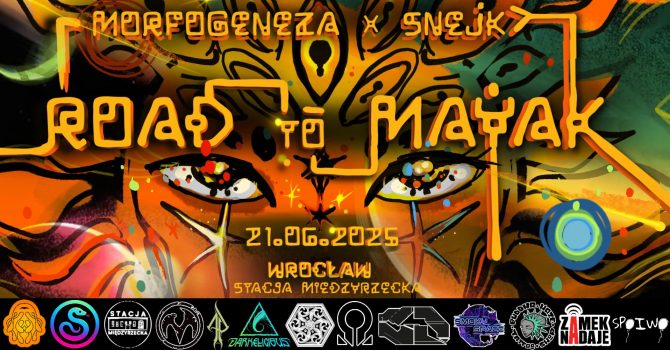 MORFOGENEZA x SNEJK - ROAD TO MAYAK