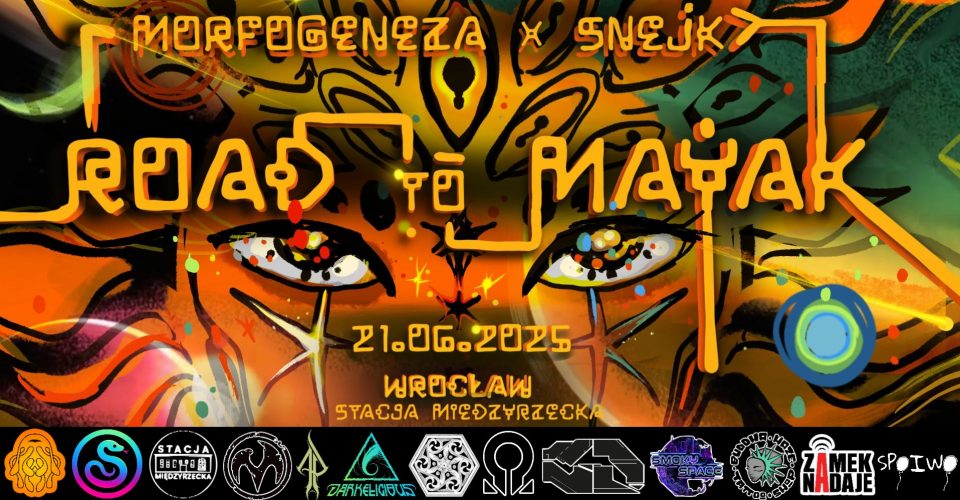 MORFOGENEZA x SNEJK - ROAD TO MAYAK