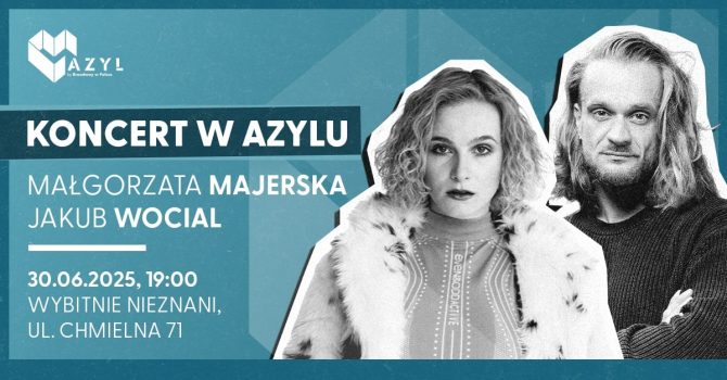 AZYL: Wocial & Majerska Małgorzata | Warszawa